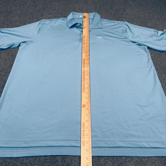 Peter Millar Summer Comfort Blue Golf Hawaii HGCSA Polo Shirt XXL 2XL - Picture 6 of 7